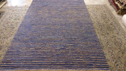 Jute and Wool Handmade Rug