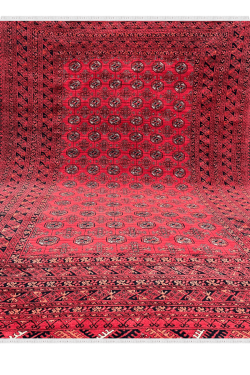 Baluch Intricate Afghan Handmade Area Rug