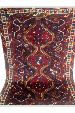 Kurdish Afghani Handmade Bedroom Rug