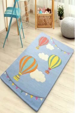 Balloon Kids Handmade Rug