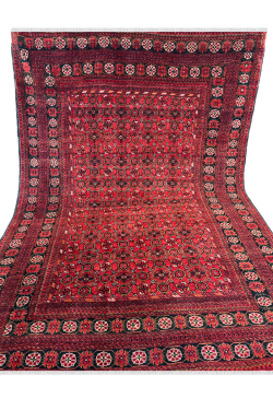 Caucasian Bokhara Handmade Afghan Carpet