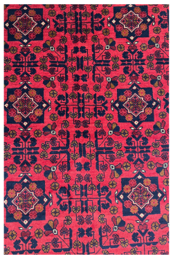 Khal Mohammadi Afghan Handmade Carpet
