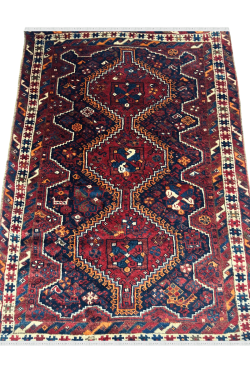 Kurdish Afghani Handmade Bedroom Rug