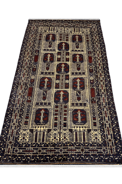 Baluch design Afghan Handmade Rug