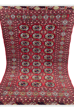 Amritsar Bokhara Pattern Handmade Carpet