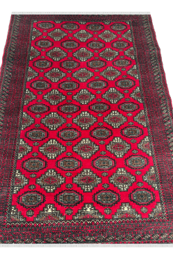 Amritsar Motif Hand knotted Medium Afghani Carpet