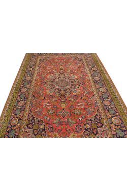 Auburn Medallion Woolen Carpet