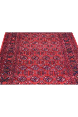 Bijlik Bokhara Afghan Traditional Carpet