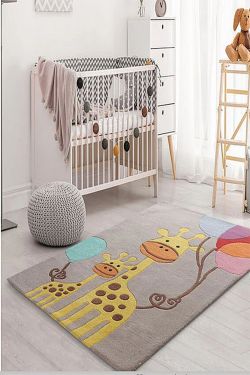 Giraffe Kids Handmade Rug