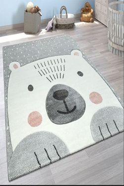 Big Panda Kids Handknotted Rug