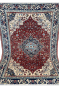 Kashmiri Rouge Center Medallion Handmade Woolen Area Rug