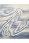 Horizontal Striped Handmade in India Modern Area Rug