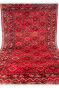 Laal Dibbi Panel Afghani Handmade carpet