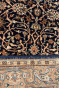 Heriz Rust Floral Handmade Carpet