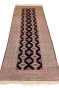 Blue Afghan Exclusive Corridor Runner Rug