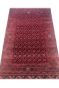 Exclusive Handmade Rouge Bokhara Carpet