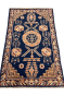 Blue Nile Chandelier Handmade Afghan Carpet 