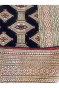 Blue Afghan Exclusive Corridor Runner Rug