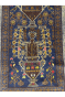 Afghan Emblem Panel Handmade Rug