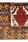 Egyptian boxes Afghani Handmade Multi-color carpet