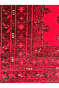 Afghan Bokhara Panel Runner Carpet for Corridor