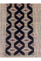 Blue Afghan Exclusive Corridor Runner Rug