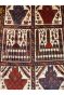 Egyptian boxes Afghani Handmade Multi-color carpet