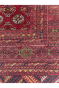 Exclusive Handmade Rouge Bokhara Carpet