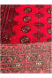 Afghan Bokhara Panel Runner Carpet for Corridor