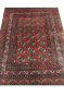 Piped Pattern Baluch Afghani Handmade Carpet