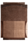 Bobby Brown Shade Hand-Knotted Concentric Rug