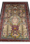 Kashmir Flower Vase Wool Handknotted Rug