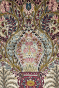 Kashmir Flower Vase Wool Handknotted Rug