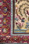 Kashmir Flower Vase Wool Handknotted Rug