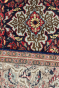 Maroon Center Piece Kashan Kashmir Handmade Carpet 