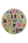 ABCD Kids Circular Rug