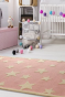 Coral Stars Kids Rug