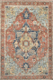 Antique Heriz Woollen Handknotted Wool Area Rug