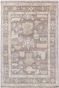 Brown Pastel Transitional Oushak Handmade Area Rug