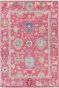 Blush Pink Oushak Handmade Area Rug