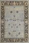 Blue Prism Oushak Handknotted Wool Carpet