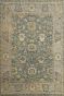 Betty Beige-Green Oushak Handmade Area Rug