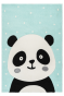 Panda Kids Rug