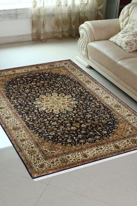 Golden Chakra Pure Silk Carpet