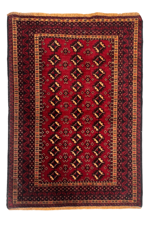 Caucasian Handmade Afghan Kilim Area Rug