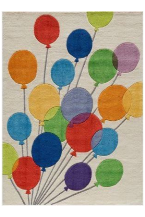 Balloons Kids Rug