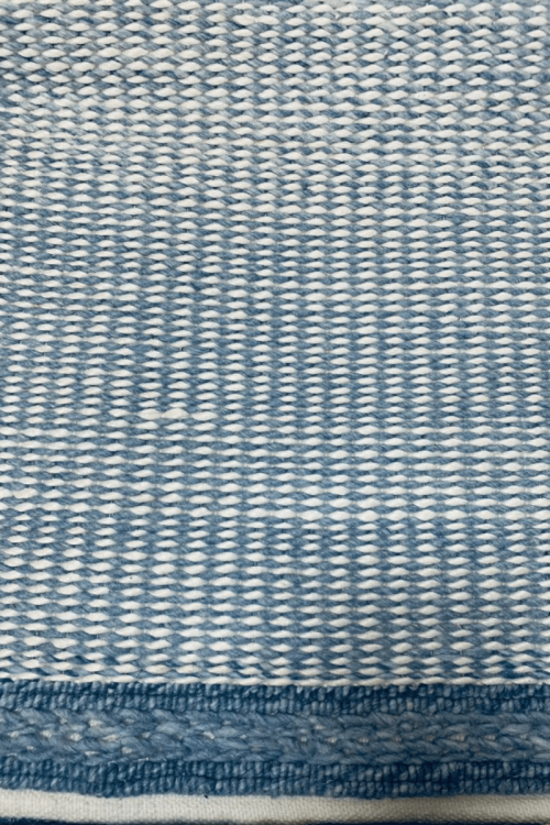 Blue Blaze Handmade Outdoor Rug