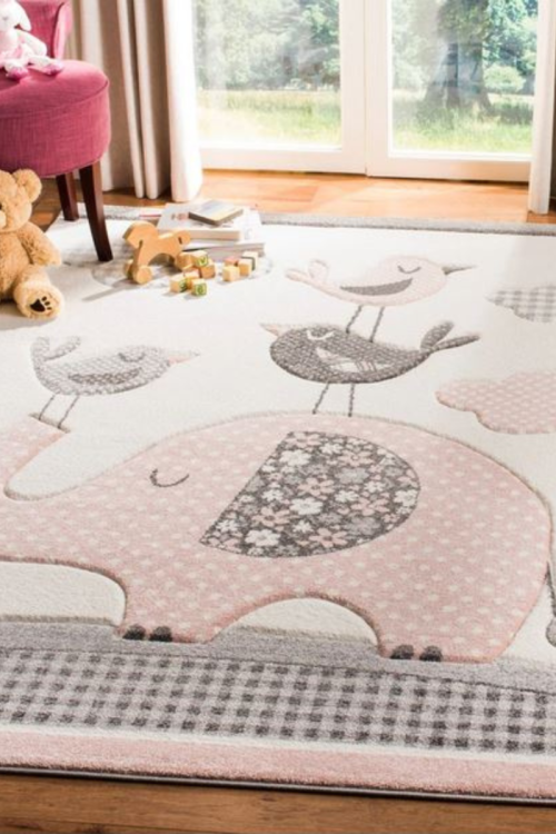 Elephant Kids Rug