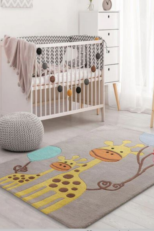 Giraffe Kids Rug