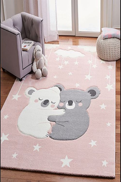 Teddy Kids Handmade Area Rug